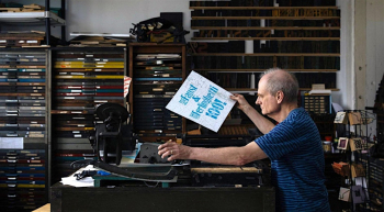 Purgatory Pie Press: Artist Books &&nbsp;Limited Editions. Exhibition Opening