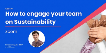 Webinar &ldquo;How to&nbsp;Engage your Team on&nbsp;Sustainability&rdquo;