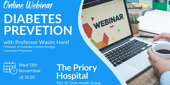 Diabetes Prevention Webinar