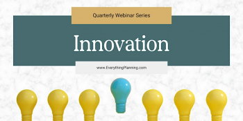 Quarterly Webinar &ldquo;Innovation&rdquo;