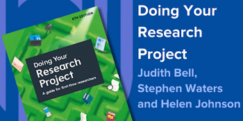 Webinar &ldquo;Doing Your Research Project&rdquo;