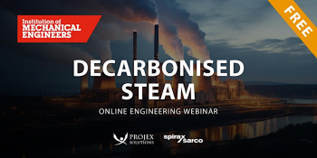 Engineering Webinar &ldquo;Decarbonised Steam&rdquo;