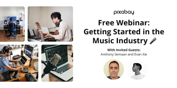 Free Webinar &ldquo;Getting Started in&nbsp;the Music Industry&rdquo;