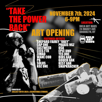 Take the Power Back Art Exhibition