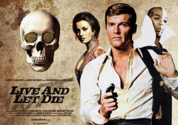 Reel to&nbsp;Read Movies &ldquo;Live and Let Die&rdquo; (1973)