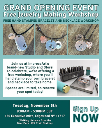 Free Jewelry Making Workshop