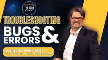 Online Workshop &ldquo;Troubleshooting Bugs and Errors&rdquo;