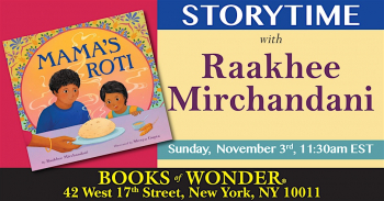 Storytime with the Author Raakhee Mirchandani
