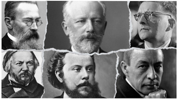 The Evolution of&nbsp;Russian Music. Six Lectures by&nbsp;Anna Vilenskaya