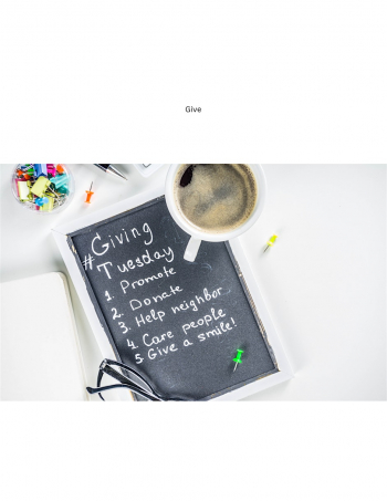 Giving Tuesday Webinar