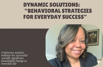 Webinar &ldquo;Dynamic Solutions: Behavioral Strategies for Everyday Success&rdquo;