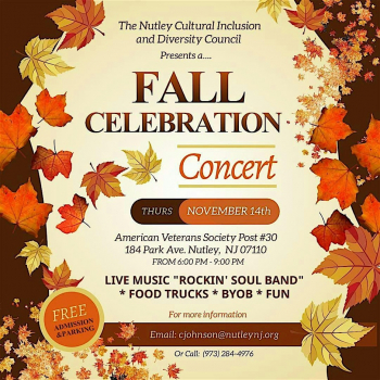 Fall Celebration Concert of&nbsp;The Rockin&rsquo; Soul Band