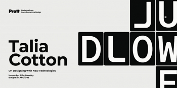 UG&nbsp;COMD Lecture Series: Talia Cotton