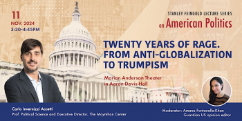 Stanley Feingold Lecture Series on&nbsp;American Politics