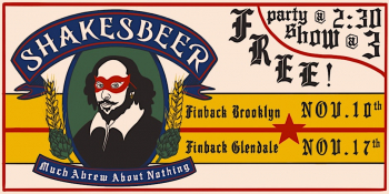 Play &ldquo;Shakesbeer: Much Abrew About Nothing&rdquo;