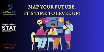 Job Fair: Map Your Future, Its Time to&nbsp;Level&nbsp;UP