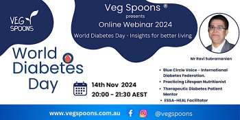 World Diabetes Day Webinar &ldquo;Insights for better living&rdquo;