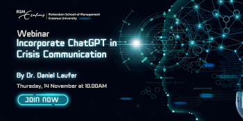 Webinar &ldquo;Incorporate ChatGPT in&nbsp;Crisis Communication&rdquo;