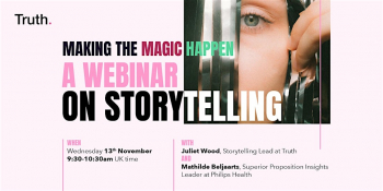 Making the Magic Happen&nbsp;&mdash; A&nbsp;Webinar on&nbsp;Storytelling