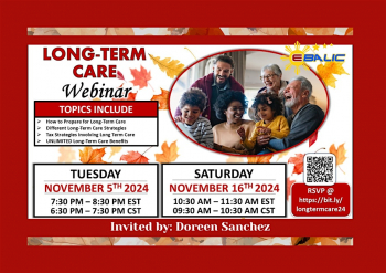 Long-Term Care Webinar