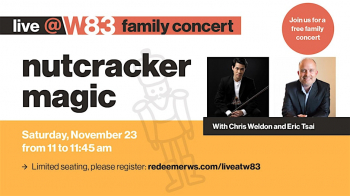 Nutcracker Magic: A&nbsp;Festive Family Concert