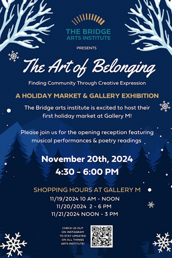 Exhibition &ldquo;The Art of&nbsp;Belonging: Finding Community Through Creative Expression&rdquo;