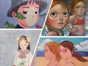 Exhibition &ldquo;Enigmatic Glance&rdquo;