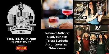 Brooklyn Books &&nbsp;Booze