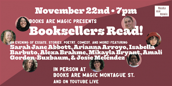 In-Store: Booksellers Read
