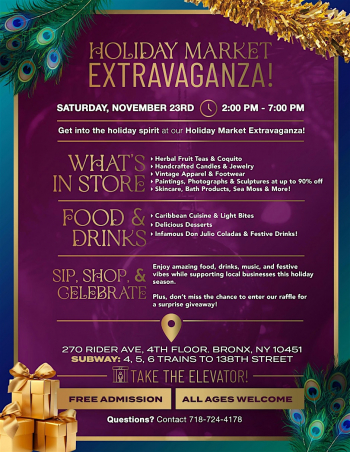 Holiday Market Extravaganza!