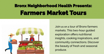 Bronx Farmers Market Tour