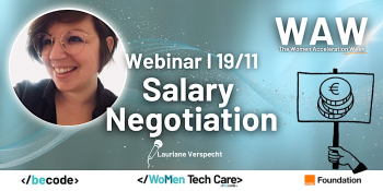 Webinar &ldquo;Salary Negociation&rdquo;