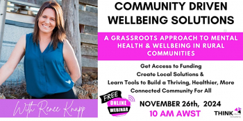 Webinar &ldquo;Community Driven Wellbeing Solutions&rdquo;