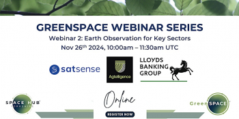 GreenSpace Webinar Series: Webinar 2&nbsp;&mdash; Earth Observation for Key Sectors