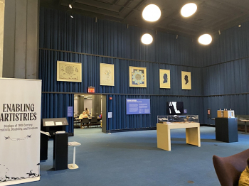 Community Days for Enabling Artistries Exhibition at&nbsp;Bobst Gallery