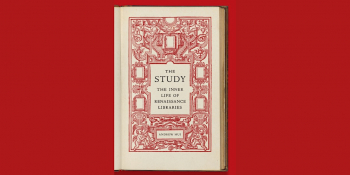 In-Person Lecture: Andrew Hui on&nbsp;Renaissance Libraries