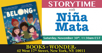 Storytime with the Artist&nbsp;&mdash; Ni&ntilde;a Mata