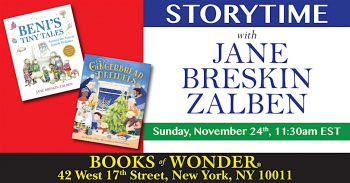 Storytime with Jane Breskin Zalben