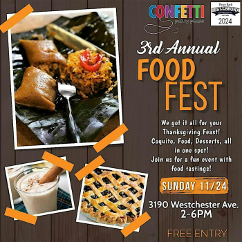 3rd Annual Food Festival