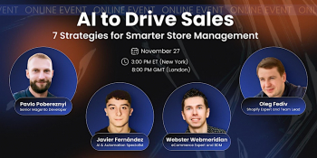 AI&nbsp;to&nbsp;Drive Sales &ldquo;7&nbsp;Strategies for Smarter Store Management&rdquo;