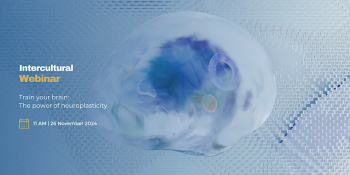Webinar &ldquo;Train your brain&nbsp;&mdash; the power of&nbsp;neuroplasticity&rdquo;