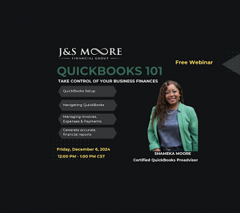 QuickBooks 101&nbsp;Training: Master Your Business Finances