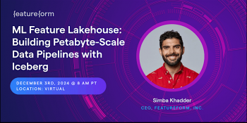 Webinar &ldquo;ML&nbsp;Feature Lakehouse: Building Petabyte-Scale Data Pipelines with Iceberg&rdquo;