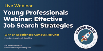 Young Professionals Webinar &ldquo;Effective Job Search Strategies&rdquo;