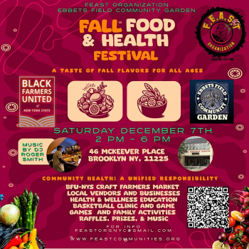 FEAST Fall Food &&nbsp;Health Festival of&nbsp;Central Brooklyn