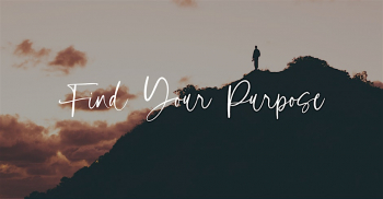 Jnline Workshop &ldquo;Find Your Purpose&rdquo;