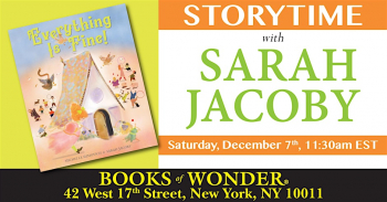 Storytime with Sarah Jacoby