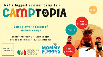 Camptopia&nbsp;&mdash; Brooklyn&rsquo;s biggest summer camp fair