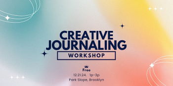 Free Creative Journaling Workshop