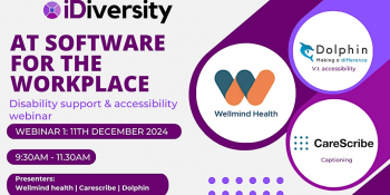 AT&nbsp;Software for the Workplace&nbsp;&mdash; Disability support &&nbsp;accessibility webinar